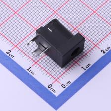 DC-005Cφ1.3-SU平2.5 AC/DC电源连接器 DC-005C-1.3-SU