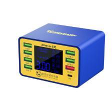 iCharge 8M 电源适配器 维修佬数显多口充电器