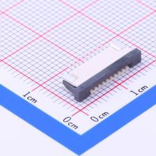 AFA07-S09ECC-00 FFC/FPC连接器 1mm P数:9 抽屉式 上接