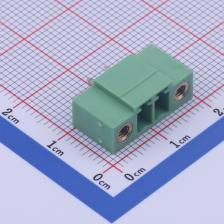 15ETYVM-3.81-02P-14-00AH 插拔式接线端子 板端/插座-闭口 3.81m