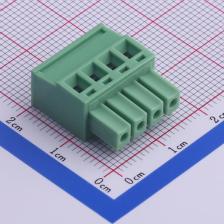 KF2EDGKB-3.81-4P 插拔式接线端子 插头 3.81mm 排数:1 每排P数:4