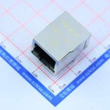 HR911130A 以太网连接器(RJ45 RJ11) RJ45 带LED