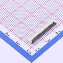 FPC-0.5FX-40PWBH15 FFC/FPC连接器 0.5mm P数:40 翻盖式 下接 H1