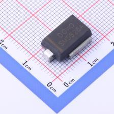 SM5S26A 瞬态抑制二极管(TVS) 单向 Vrwm:26V 3.6kW