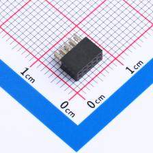 MTF344-205SU1 排母 1.27排母 2*5P H=4.3