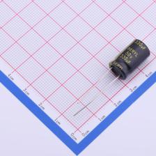 16TA ±20% 1A1E 330uF 50V 直插铝电解电容 RG050M331LO10