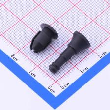SRR-0810BK 卡箍扣件 推式铆钉(两件套)
