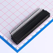 ER56BGFBK 金手指连接器 EDGE SLOT 2.54mm P数:56