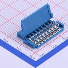 A2550HD-8P 压线端子胶壳 2.54mm 1x8P