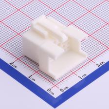 HX25023-2x6RN WH 压线端子胶壳 2.5mm 2x6P 公胶壳 白色