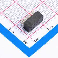 MTF243-205SU1 排母 2.0排母 2*5P H=4.3