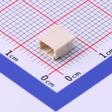 X1800WRS-02A-LPSW 线对板/线对线连接器 1.8mm 1x2P 卧贴 无钩