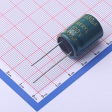 21TH ±20% 2A1E 330uF 100V 直插铝电解电容 RC100M331LO16
