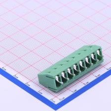 DB128V-5.0-8P-GN-S 螺钉式接线端子 5mm 排数:1 每排P数:8 直针