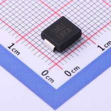 SMDJ130CA 瞬态抑制二极管(TVS) 双向 Vrwm:130V 3kW