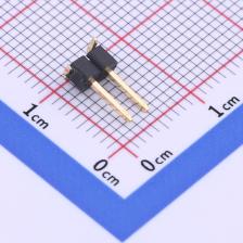 X6511WVS-02H-C60D48R2 排针 2.54mm 1x2P 立贴 方针