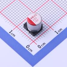 KNM2220UF10V149EC0050 固态电容 220uF ±20% 10V
