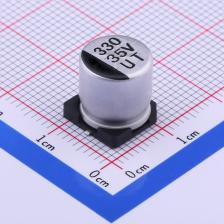 UT1V331M1010VG 贴片型铝电解电容 330uF ±20% 35V