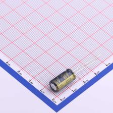 EEUFC1J101L 直插铝电解电容 100uF 63V