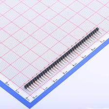 X4611WVS-38I-C40D44R1 排针 2mm 1x38P 立贴 方针