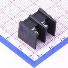 KF35C-8.25-2P 栅栏式接线端子 8.25mm 每排P数:2 排数:1 直针 中