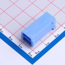 521204-6 连接器 塑壳