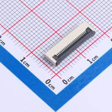 HX 0.5-24P XGXJ-H2.0 FFC/FPC连接器 FPC连接器 0.5mm间距24PIN