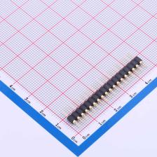 PZ254-1-18-Z-C 排针 2.54mm 1x18P 直插 圆针