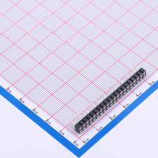 PM254-2-20-Z-3.0-C 排针 2.54mm 2x40P 直插 圆针