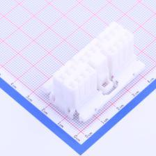 173853-1 压线端子胶壳 外壳,18P,双排 18P