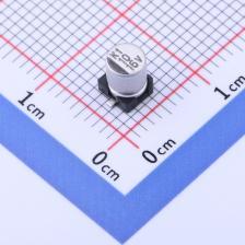 CK016M100C5APKKKV00R 贴片型铝电解电容 10uF ±20% 16V