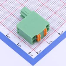 KF2EDGKDH-3.5-2P 插拔式接线端子 KF2EDGKDH-3.5-2P
