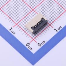 FC10-S04FCT-00 FFC/FPC连接器 1mm P数:4 翻盖式 下接