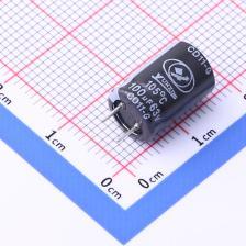 ECG1JM101F12CTBVZC-L=3.2 直插铝电解电容 100uF ±20% 63V