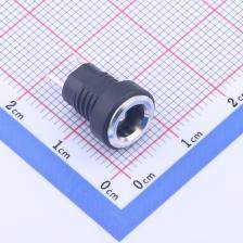 DC-022D-2.0 AC/DC电源连接器 DC电源插座 内径:2mm