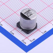 EEEFC0J152P 贴片型铝电解电容 1500uF ±20% 6.3V