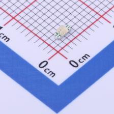 E6CC1205RQBC2UDA 发光二极管/LED 橙红,蓝灯 465nm 625nm 反贴
