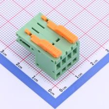 KF2EDGDJ-3.5-4P 插拔式接线端子 插头 3.5mm 排数:1 每排P数:4
