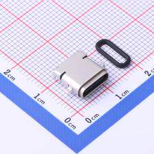 TYPEC-342-ACP24X7SC14 USB连接器 Type-C 母座 卧贴 （2件套）
