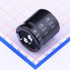 LSM221M2W--A3030 牛角型电解电容 220uF ±20% 450V