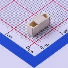 X1002WVS-07E-LPSWHF 线对板/线对线连接器 1mm 1x7P 立贴