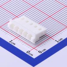 X2564H-05-N0 压线端子胶壳 2.5mm 1x5P 5264圆孔两边带扣