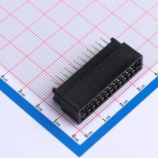 ED24BGFBK 金手指连接器 EDGE SLOT 2.54mm P数:24