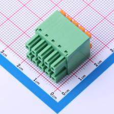 JL15EDGKNHC-38105G01 插拔式接线端子 插头 3.81mm 排数:1 每排P