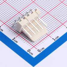 M2510R-G-05P 线对板/线对线连接器 针座 2510 2.54mm间距 05P 弯