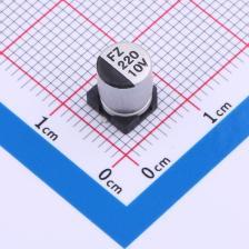 FZ220UF10V90RV0151 贴片型铝电解电容 贴片型铝电解电容 220UF 1