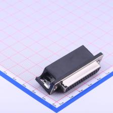 Z-SUBHRFF707A022 D-Sub/DVI/HDMI连接器 HDR FEMALE 90° SOLDER