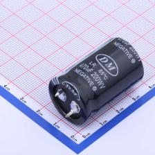 CD293 200V470μF 牛角型电解电容 470uF ±20% 200V