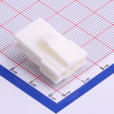 HX41406-3R 压线端子胶壳 4.14mm 1x3P 母胶壳 白色 mini-univers