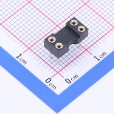 IC254V-12-04-0743 IC插座 2.54mm P数:4